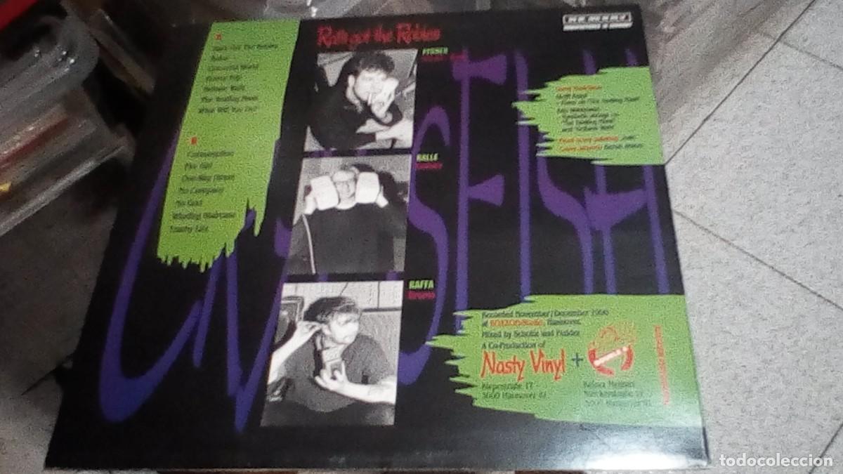 Discos de vinilo: Rats Got The Rabies &lrm;&ndash; Crassfish . PUNK - Foto 2