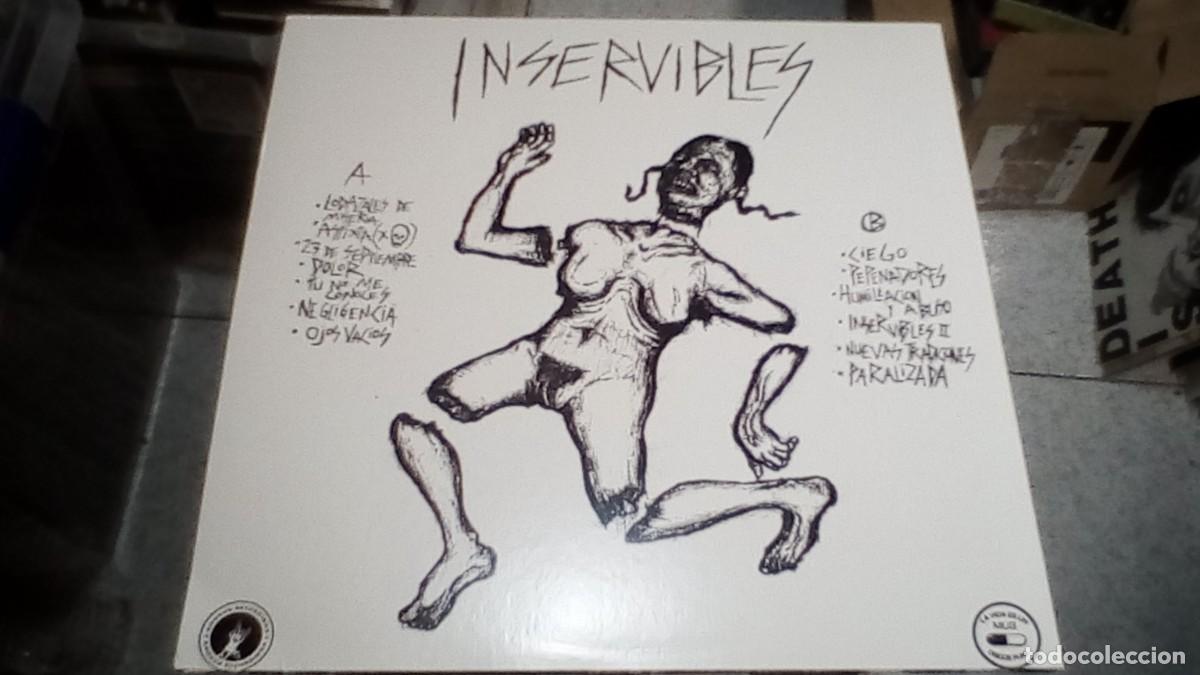 Discos de vinilo: Inservibles &lrm;&ndash; Inservibles . PUNK - Foto 2