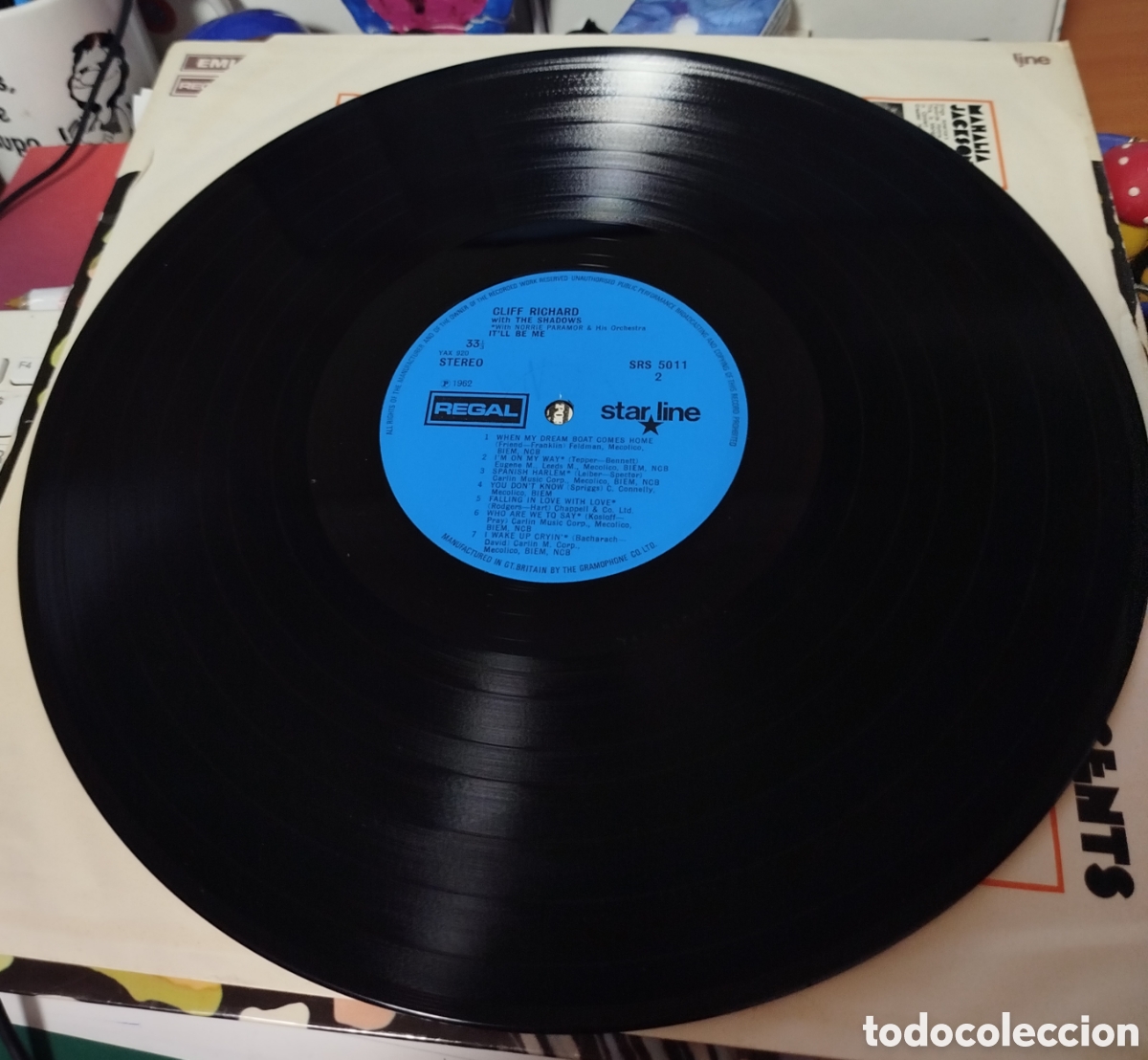Discos de vinilo: Cliff Richard - Itll be me - Foto 2