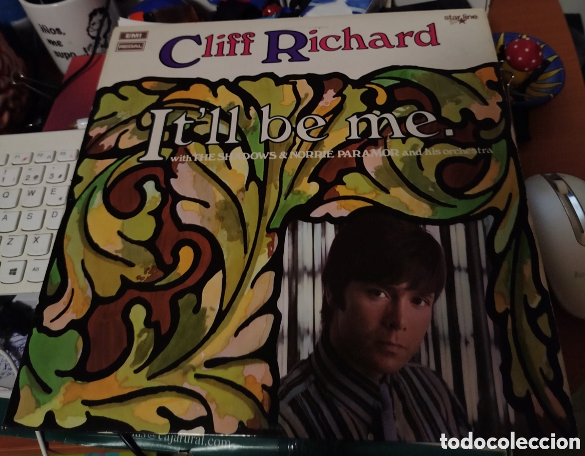 Discos de vinilo: Cliff Richard - Itll be me - Foto 1