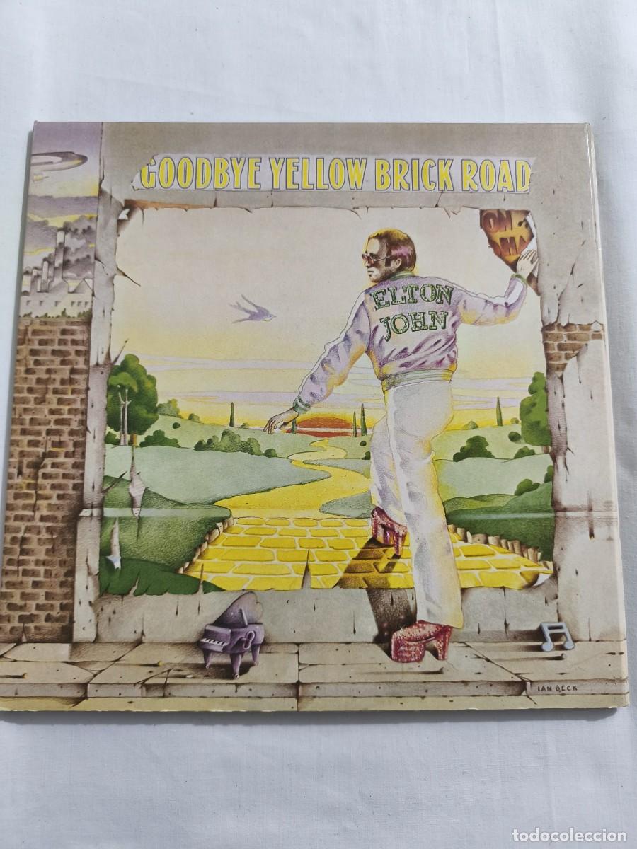 Discos de vinilo: Elton John - Goodbye Yellow Brick Road - Foto 1