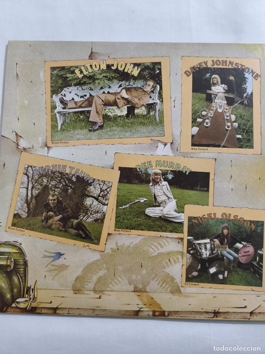 Discos de vinilo: Elton John - Goodbye Yellow Brick Road - Foto 3