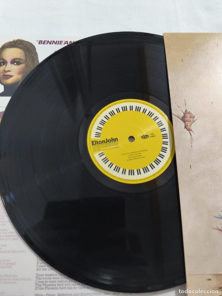 Discos de vinilo: Elton John - Goodbye Yellow Brick Road - Foto 7