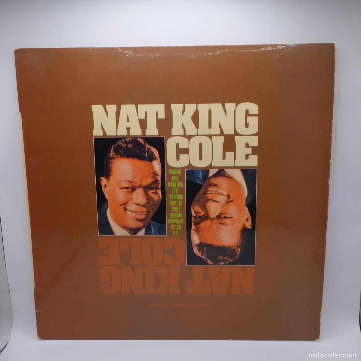 Discos de vinilo: NAT KING COLE - NAT KING COLE - Foto 1