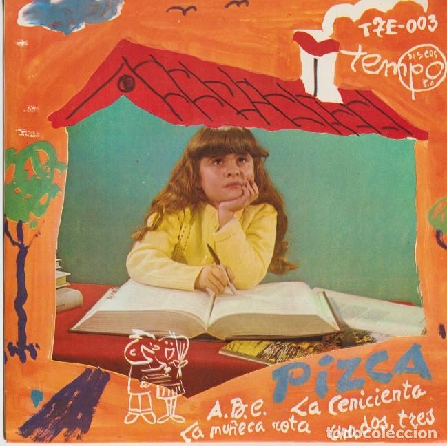 Discos de vinilo: Pizca &ndash; A. B. C. + 3 - E.P. - Foto 1