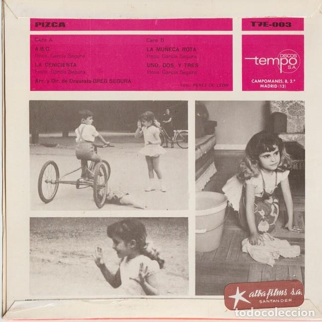 Discos de vinilo: Pizca &ndash; A. B. C. + 3 - E.P. - Foto 2