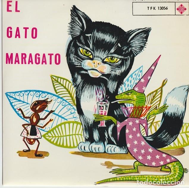 Discos de vinilo: EL GATO MARAGATO - E.P. - Foto 1