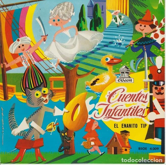 Discos de vinilo: EL ENANITO TIP - E.P. - Cuentos - Foto 1