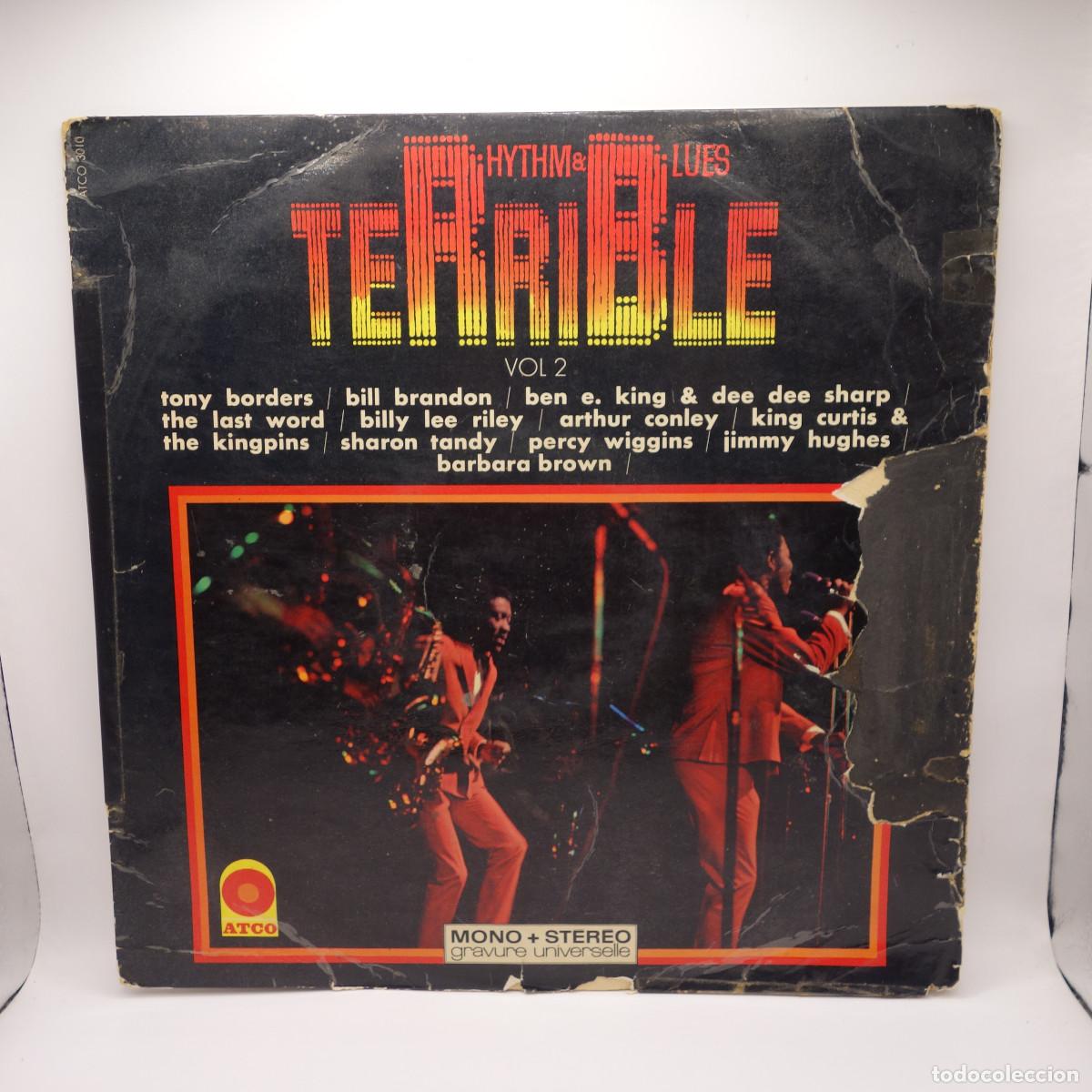Discos de vinilo: RHYTHM & BLUES TERRIBLE VOL 2 - Foto 1