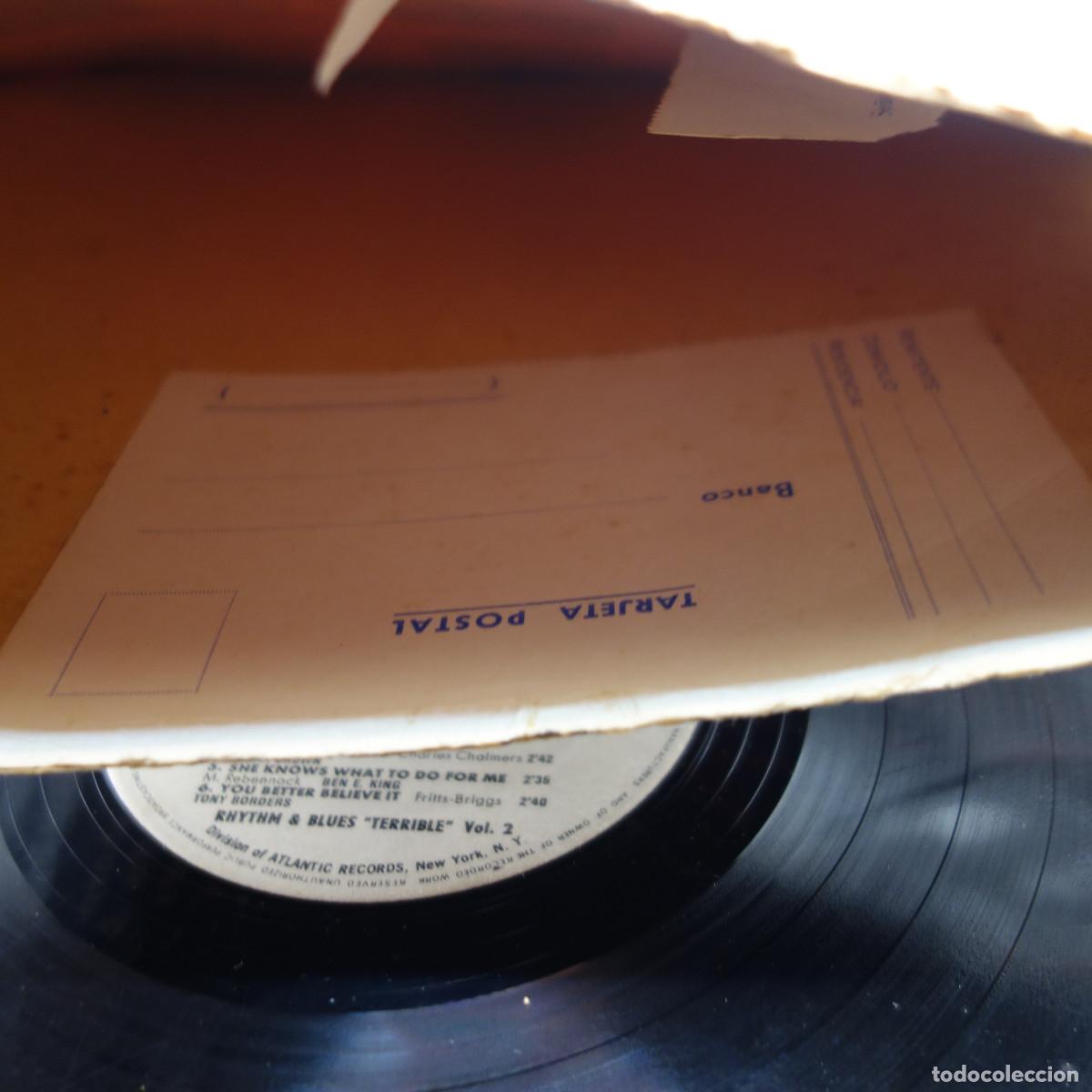 Discos de vinilo: RHYTHM & BLUES TERRIBLE VOL 2 - Foto 8