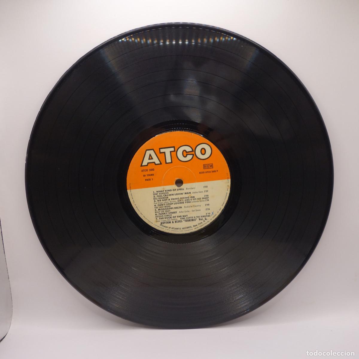 Discos de vinilo: RHYTHM & BLUES TERRIBLE VOL 2 - Foto 12