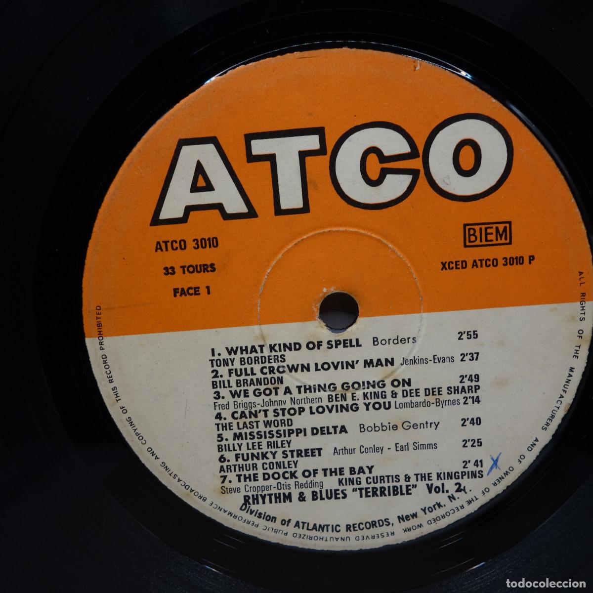 Discos de vinilo: RHYTHM & BLUES TERRIBLE VOL 2 - Foto 13