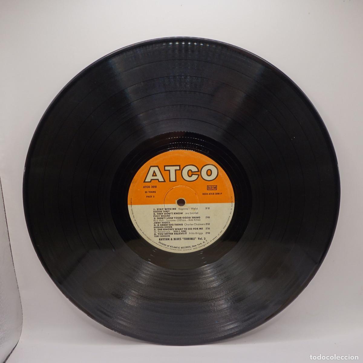 Discos de vinilo: RHYTHM & BLUES TERRIBLE VOL 2 - Foto 14