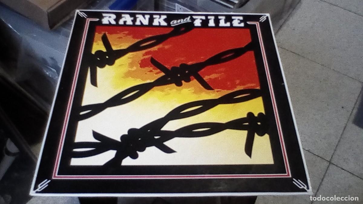 Discos de vinilo: Rank And File &lrm;&ndash; Sundown - Foto 1