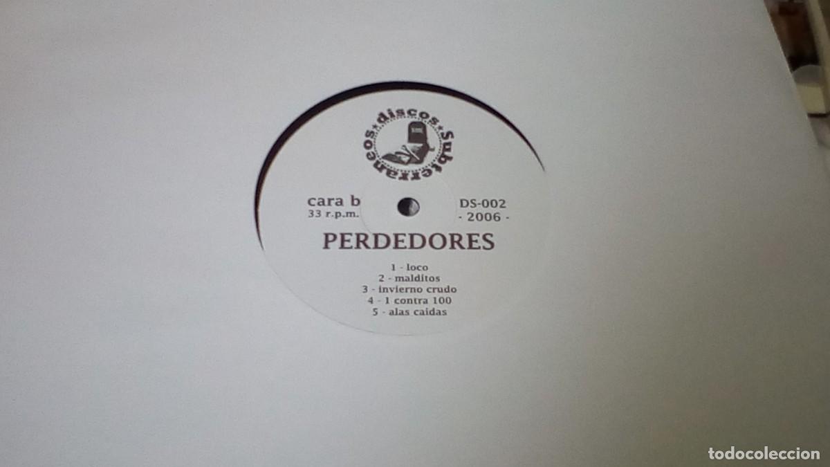Discos de vinilo: Perdedores &ndash; Perdedores - Foto 3