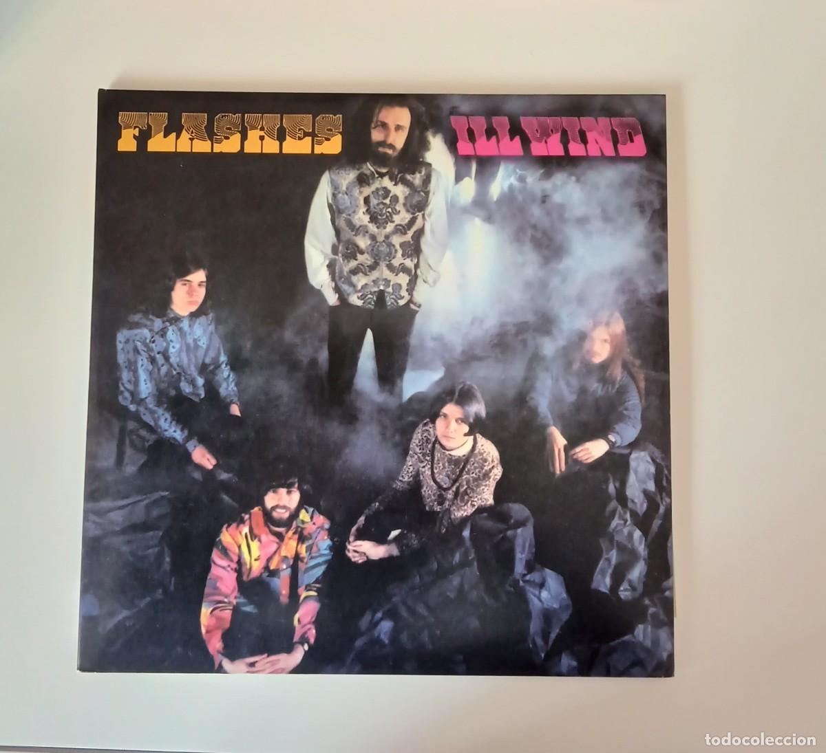Discos de vinilo: ILL WIND- Flashes/// Reed. (( MINT)) 2 LP port. Abierta - Foto 1