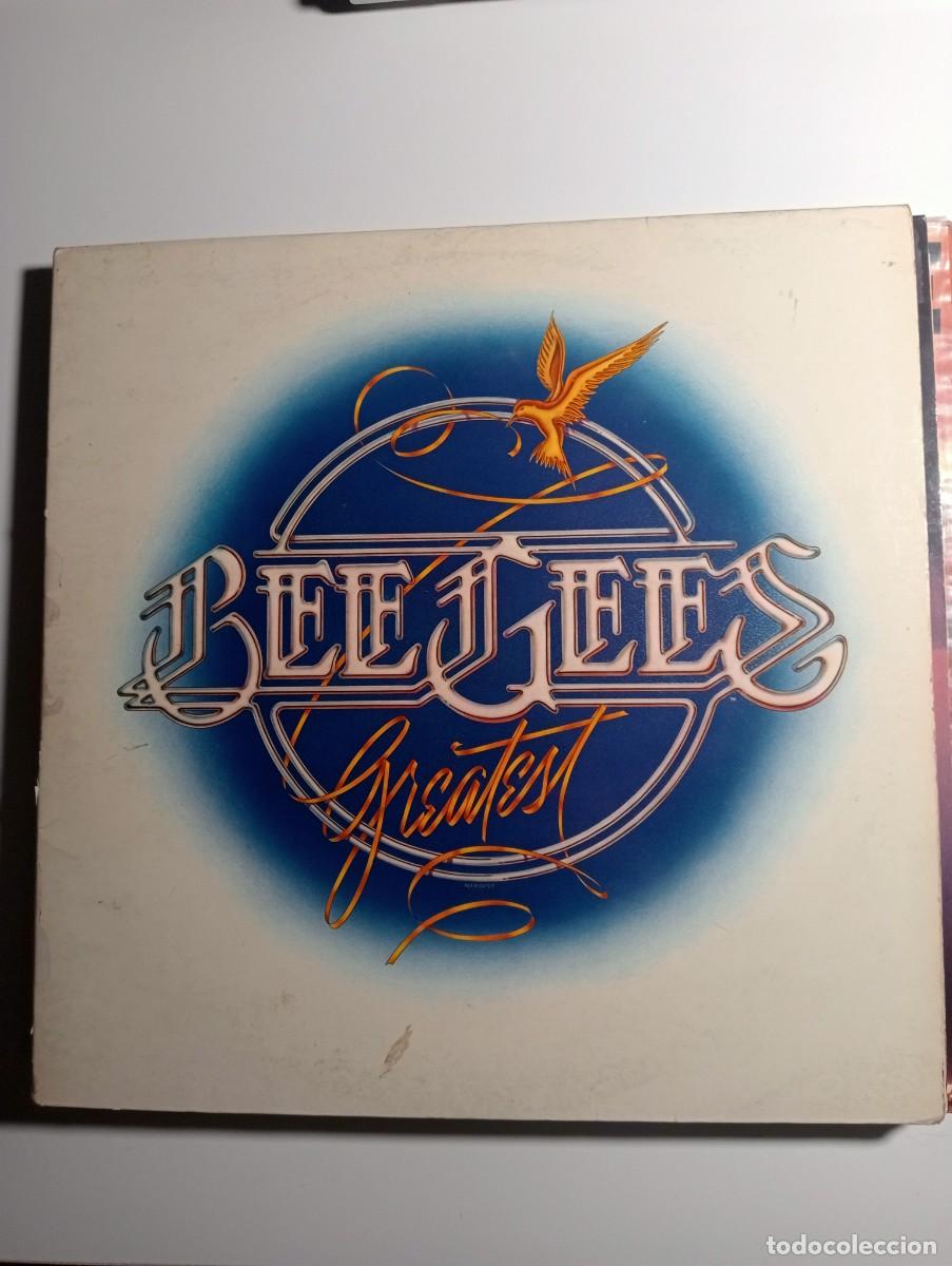 Discos de vinilo: Bee Gees - Greatest (2xLP, Comp, 3 P) 1979 - Foto 1