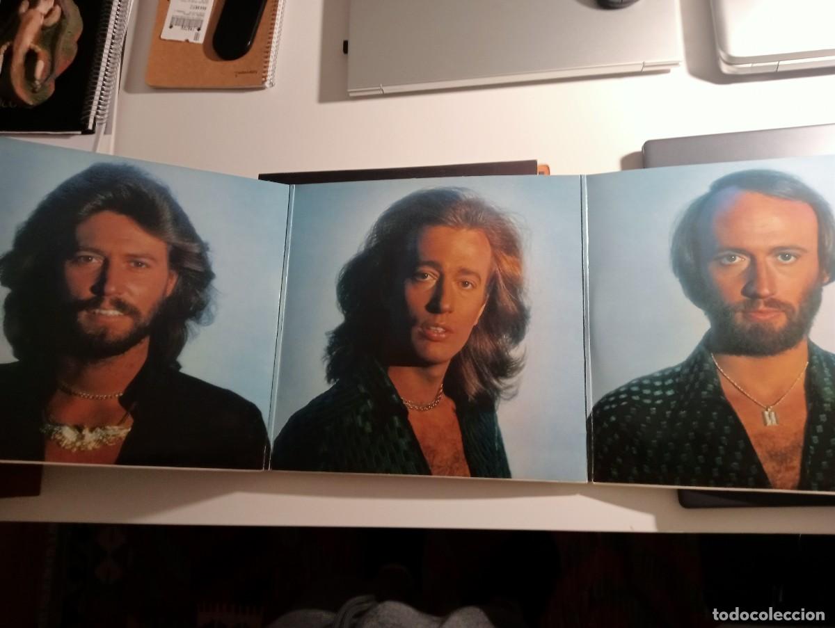 Discos de vinilo: Bee Gees - Greatest (2xLP, Comp, 3 P) 1979 - Foto 2