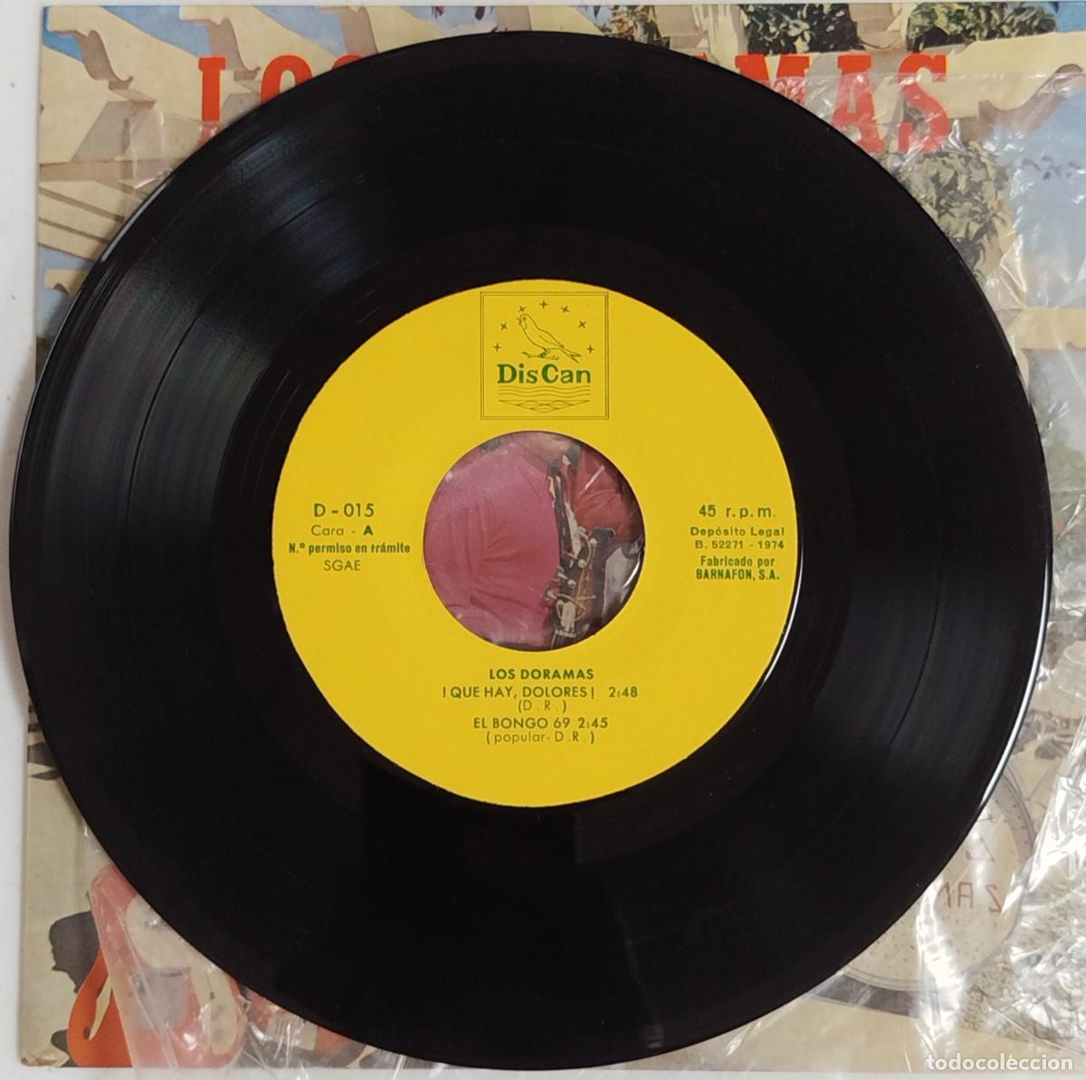 Discos de vinilo: Los Doramas &ndash; &iquest;Que Hay, Dolores? - Foto 3