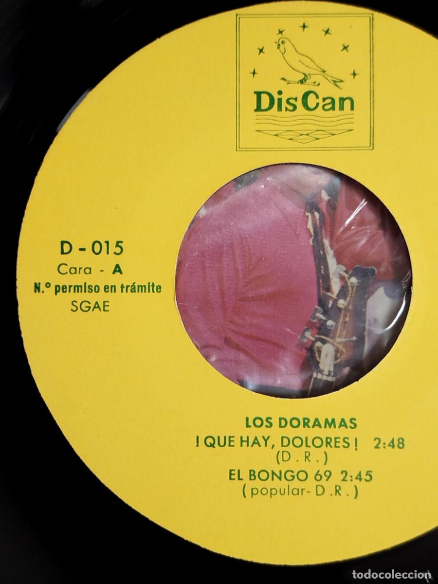 Discos de vinilo: Los Doramas &ndash; &iquest;Que Hay, Dolores? - Foto 4
