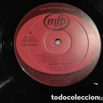 Discos de vinilo: Gilbert B&eacute;caud Nathalie EMI Odeon 1982 LP - Foto 4