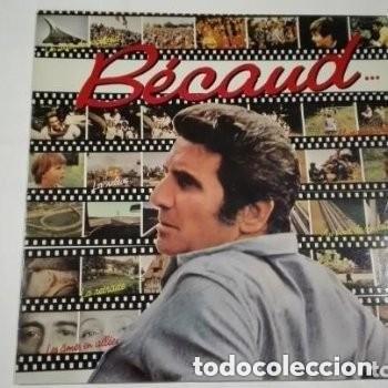 Discos de vinilo: Gilbert B&eacute;caud B&eacute;caud EMI Odeon 1984 LP - Foto 1