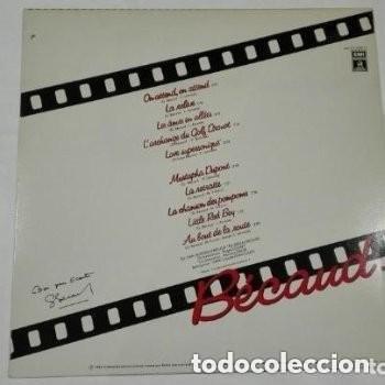 Discos de vinilo: Gilbert B&eacute;caud B&eacute;caud EMI Odeon 1984 LP - Foto 2