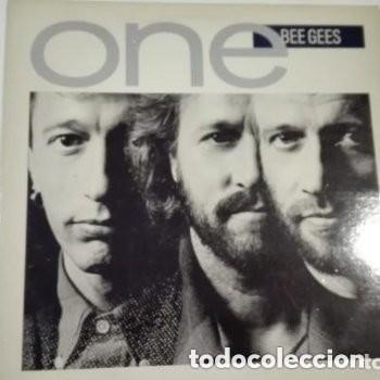 Discos de vinilo: Bee Gees LP ONE Wea 1989 - Foto 1