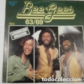 Discos de vinilo: Bee Gees 63/69 Vol.2 LP 1978 - Foto 1