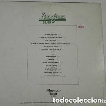 Discos de vinilo: Bee Gees 63/69 Vol.2 LP 1978 - Foto 2