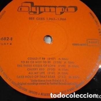 Discos de vinilo: Bee Gees 63/69 Vol.2 LP 1978 - Foto 4