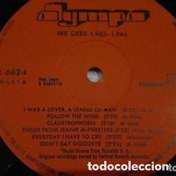 Discos de vinilo: Bee Gees 63/69 Vol.2 LP 1978 - Foto 5
