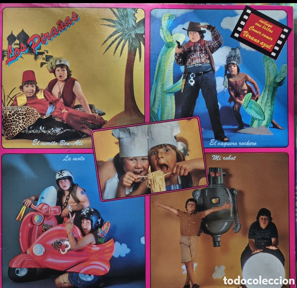 Discos de vinilo: Los pira&ntilde;as (Verano Azul) - Foto 1