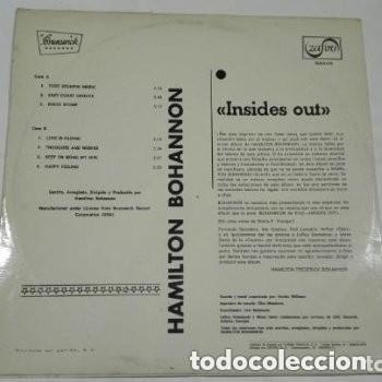 Discos de vinilo: Hamilton Bohanon Insides out LP 1975 - Foto 2