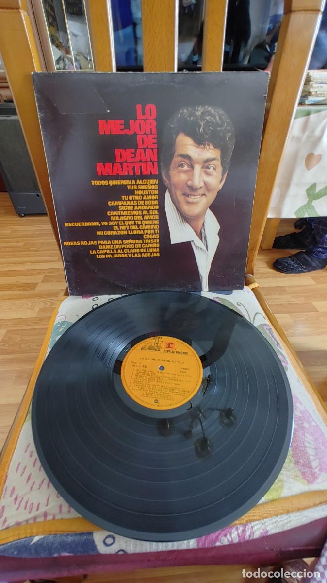 Discos de vinilo: DEAN MARTIN-LP LO MEJOR - Foto 1