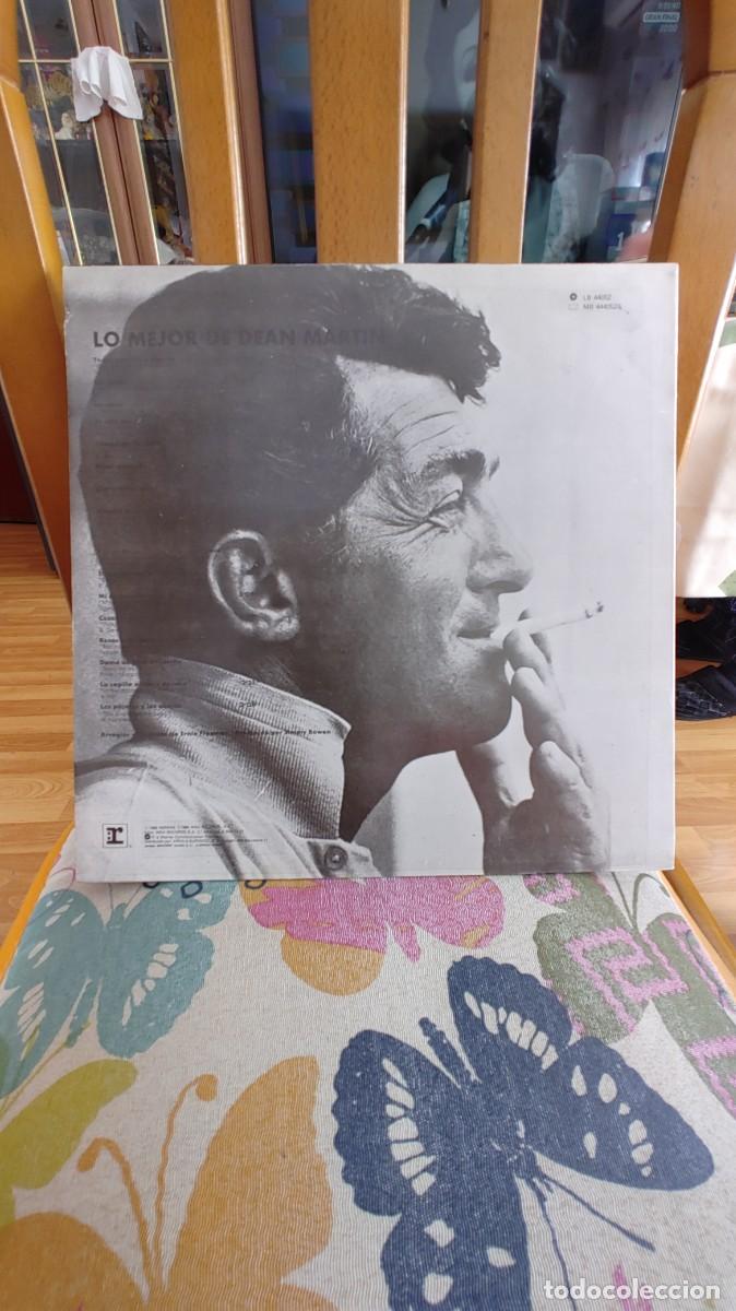 Discos de vinilo: DEAN MARTIN-LP LO MEJOR - Foto 2