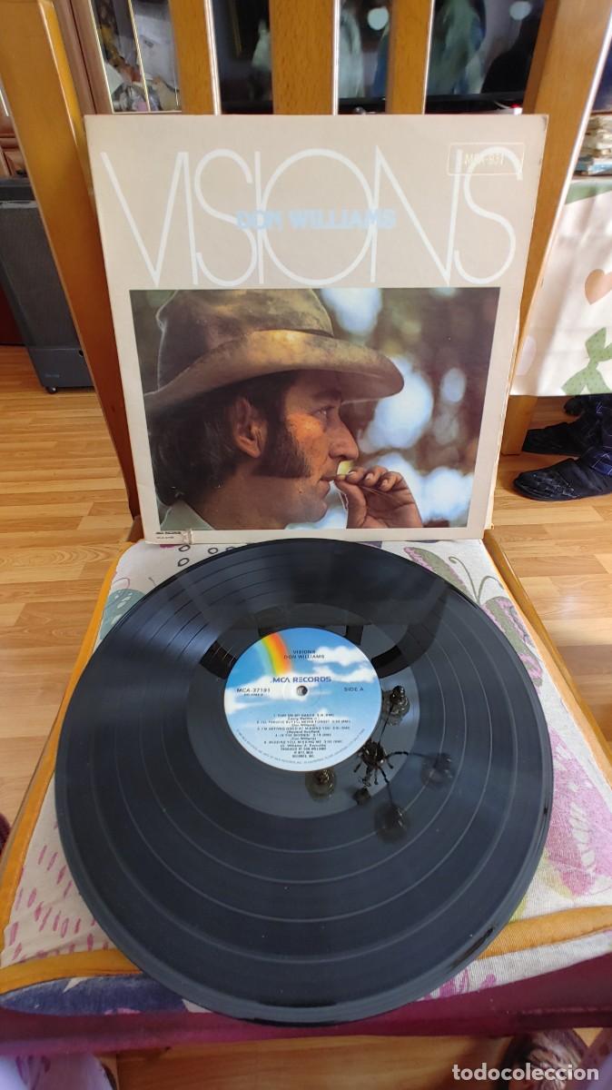 Discos de vinilo: DON WILLIAMS-LP VISIONS - Foto 1