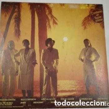 Discos de vinilo: Boney M Boonoonoonoos LP + p&oacute;ster 1981 - Foto 2