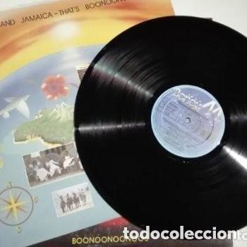 Discos de vinilo: Boney M Boonoonoonoos LP + p&oacute;ster 1981 - Foto 3