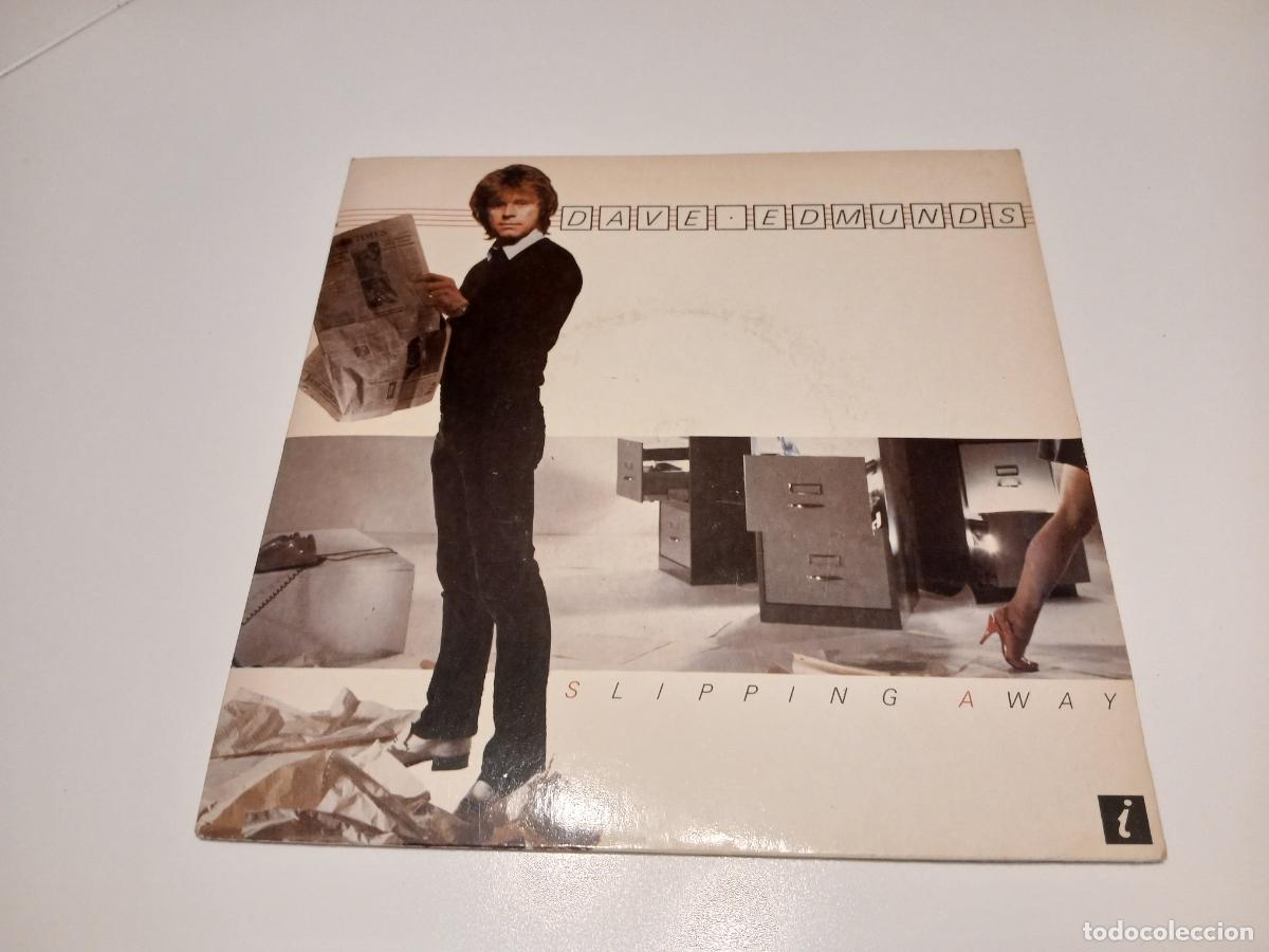 Discos de vinilo: Dave Edmunds -Slipping away- (1983) single - Foto 1