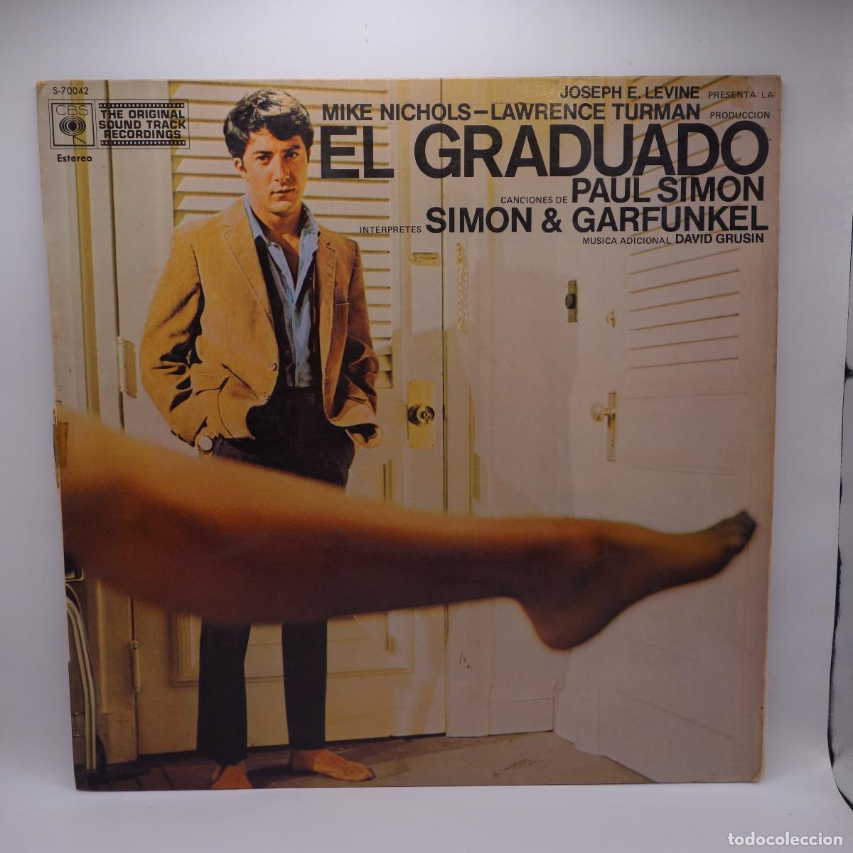 Discos de vinilo: EL GRADUADO - BSO - CBS - Foto 1