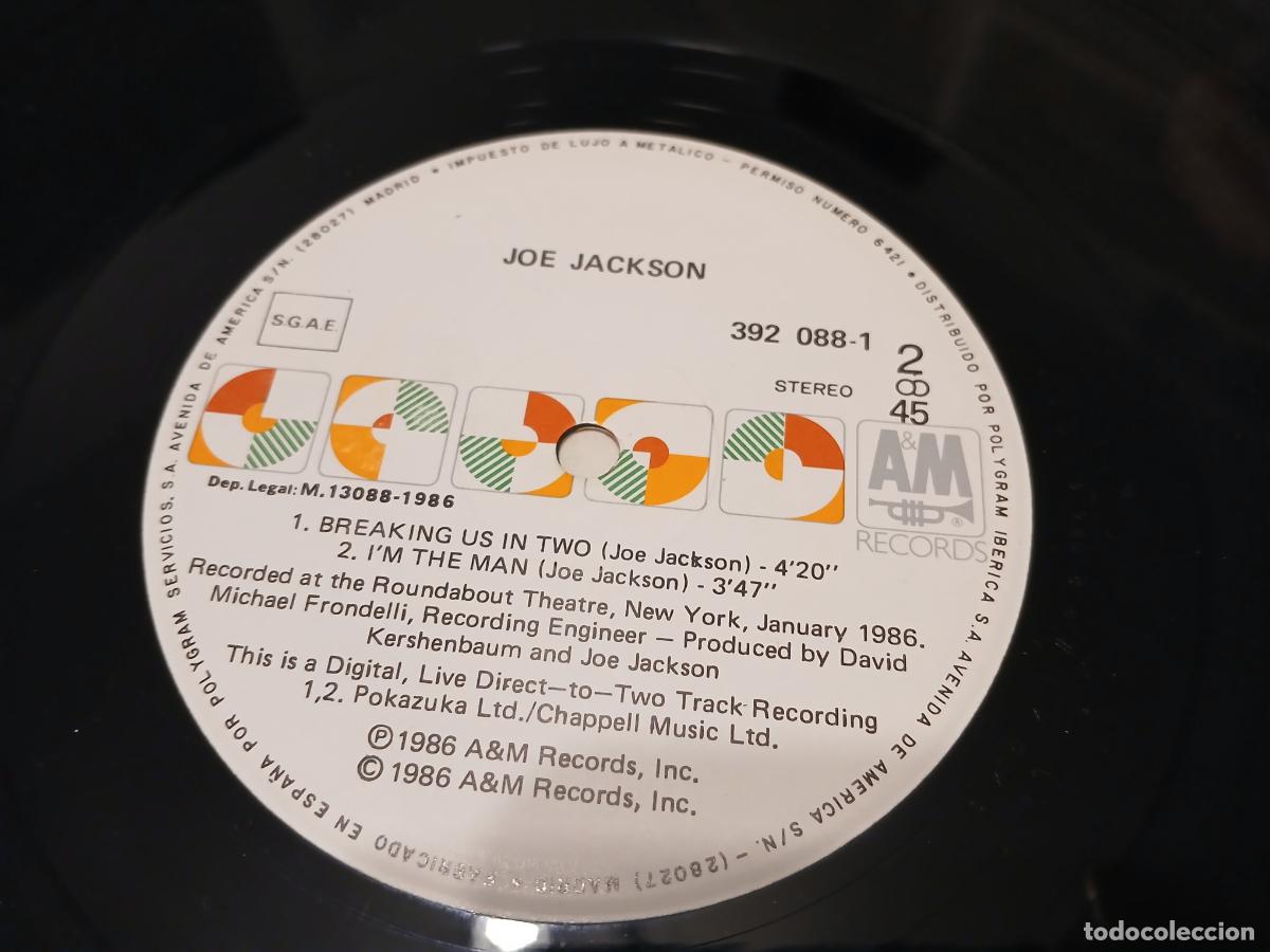 Discos de vinilo: Joe Jackson -Right and wrong- (1986) LP disco vinilo - Foto 2