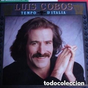 Discos de vinilo: Luis Cobos Tempo dItalia LP 1987 - Foto 1