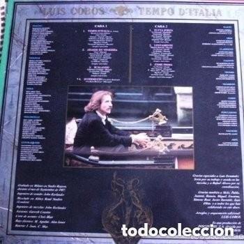 Discos de vinilo: Luis Cobos Tempo dItalia LP 1987 - Foto 2