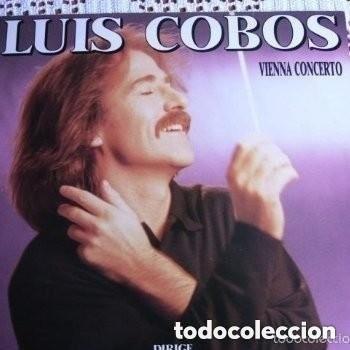 Discos de vinilo: Luis Cobos Vienna Concerto LP 1988 - Foto 1