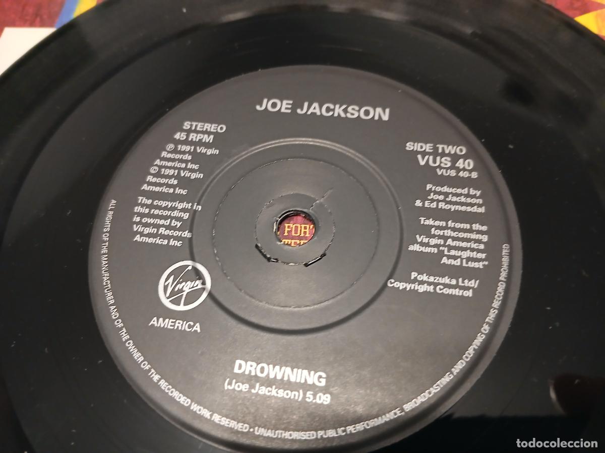 Discos de vinilo: Joe Jackson -Stranger than fiction- (1991) single - Foto 5