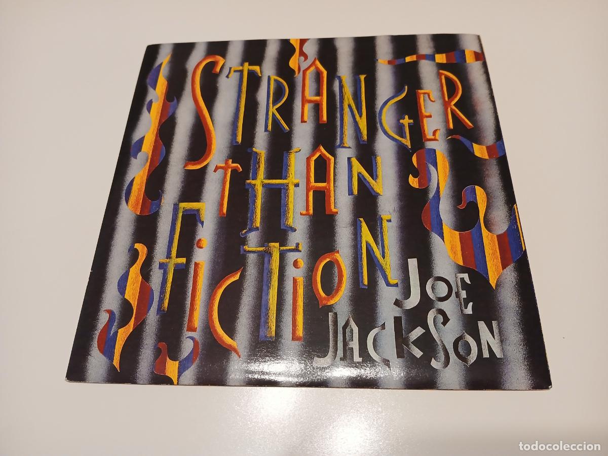 Discos de vinilo: Joe Jackson -Stranger than fiction- (1991) single - Foto 1
