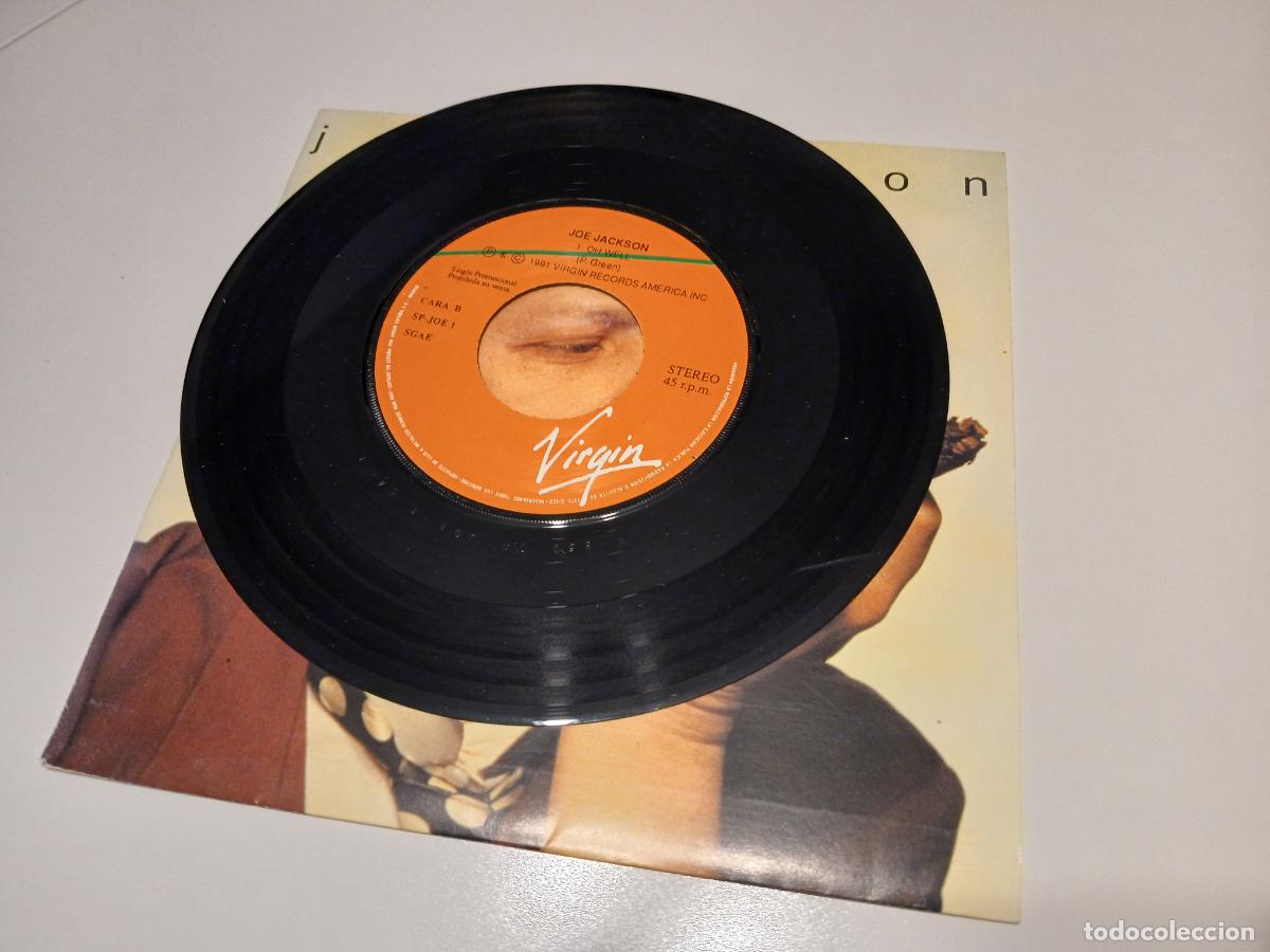 Discos de vinilo: Joe Jackson -Oh well- (1991) single - Foto 3