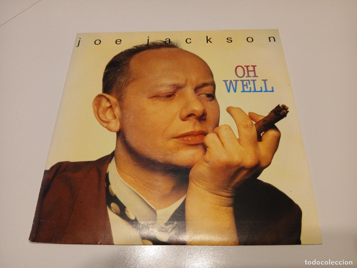 Discos de vinilo: Joe Jackson -Oh well- (1991) single - Foto 1