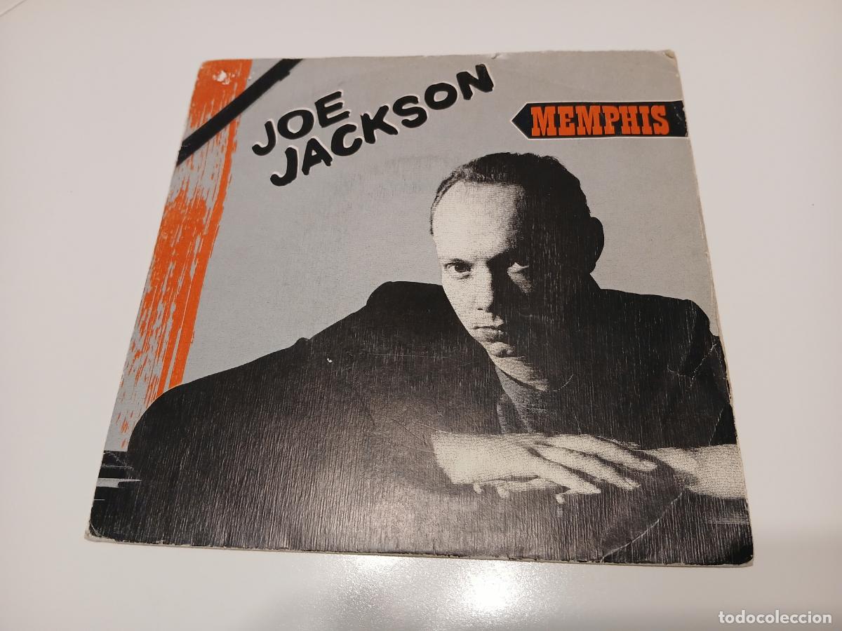 Discos de vinilo: Joe Jackson -Memphis- (1983) single - Foto 1